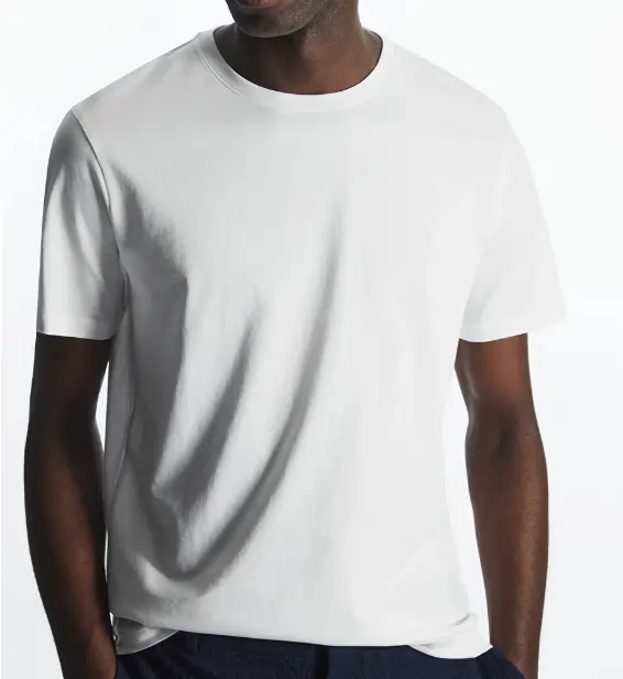 Bild von weissem T-Shirt