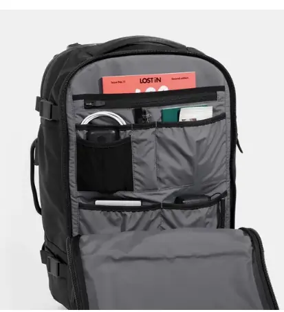 Aer Travel Pack 3 in schwarz